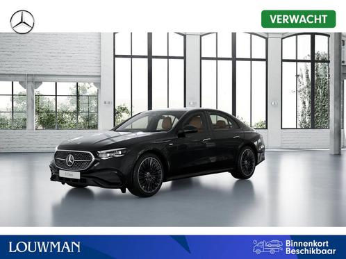 Mercedes-Benz E 300 e Sport Edition | Trekhaak | Nightpakket, Auto's, Mercedes-Benz, E-Klasse, ABS, Adaptive Cruise Control, Airbags