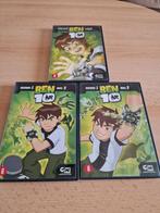 12 dvd's van Ben 10 + 4 boekjes, À partir de 6 ans, Enlèvement ou Envoi, Utilisé