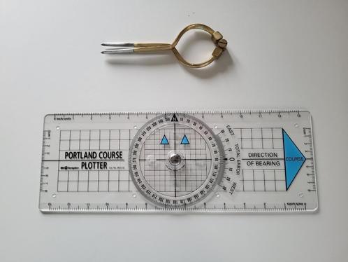 NAVIGATIE - ZEIL MATERIAAL, Sport en Fitness, Overige Sport en Fitness, Zo goed als nieuw, Ophalen of Verzenden