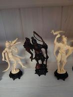 Geisha beelden, Antiek en Kunst, Ophalen of Verzenden