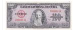 Cuba, 100 pesos, 1958, XF, Timbres & Monnaies, Billets de banque | Amérique, Amérique centrale, Envoi, Billets en vrac