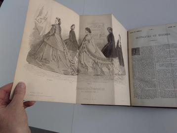 Journal des demoiselles 1864 beschikbaar voor biedingen