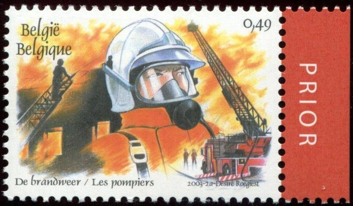 3150 - uitgiftejaar 2003 - Een hart voor.... - postfris XXX, Postzegels en Munten, Postzegels | Europa | België, Postfris, Orginele gom