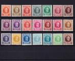 België 1922 OBP 190-210 Albert I Type Houyoux volledig, Postzegels en Munten, Verzenden, Postfris, Spoor van plakker