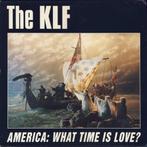 12"  The KLF ‎– America: What Time Is Love?, CD & DVD, Vinyles | Dance & House, Comme neuf, Musique d'ambiance ou Lounge, 12 pouces