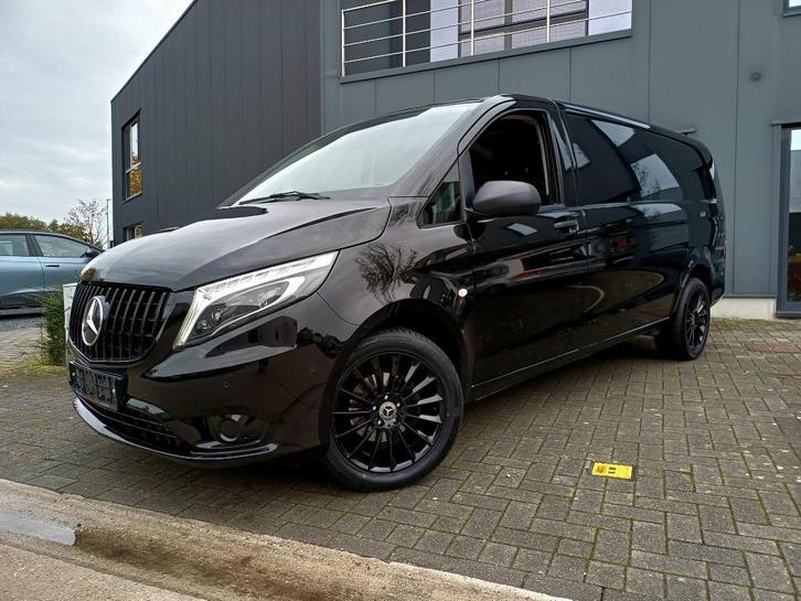mercedes vito 116cdi**L3**2022**full led**2500kg trekhaak**, Auto's, Mercedes-Benz, Bedrijf, Te koop, Vito, ABS, Achteruitrijcamera