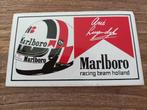 Sticker Marlboro Arie Luyendijk team Holland, Verzamelen, Ophalen of Verzenden, Zo goed als nieuw