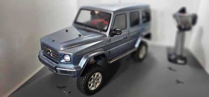 Tamiya Mercedes G 1/10 RC crawler – scale trail truck, Hobby en Vrije tijd, Modelbouw | Radiografisch | Auto's, Gebruikt, Auto offroad