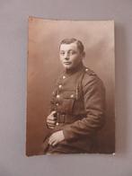 foto postkaart soldaat militair Elektra M. Gladbach, Verzenden, Overige soorten, Foto of Poster