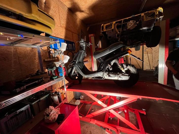 Mbk booster oud model, Fietsen en Brommers, Scooters | Yamaha, Ophalen