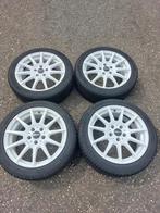Monaco Rallye White 5x112, 17inch, Auto-onderdelen, Banden en Velgen, Ophalen, Gebruikt, Banden en Velgen, 17 inch