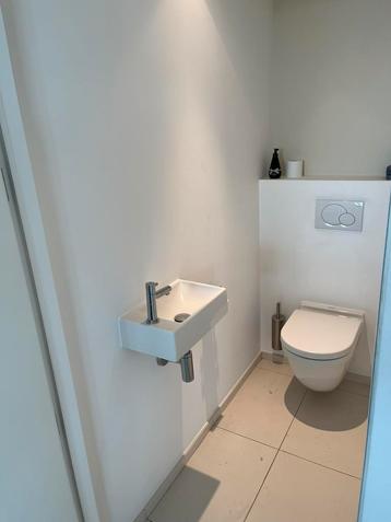 WC suspendu Duravit Starck 3, Enlèvement, Utilisé, Toilettes