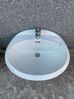 Lavabo 2 stuks gratis, Huis en Inrichting, Ophalen, 50 tot 100 cm, Zo goed als nieuw, Minder dan 25 cm