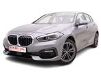 BMW 1 118ia 136 Sport Shadow Line + Virtual Pro + GPS Pro +, Auto's, BMW, Te koop, Zilver of Grijs, Bedrijf, Stadsauto