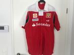 Chemise ferrari, Ophalen of Verzenden, Zo goed als nieuw, Rood, Halswijdte 43/44 (XL)
