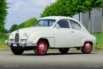 Saab 96 93F  850, Auto's, Bedrijf, Grijs, Saab 96, Zilver of Grijs