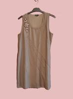 Luchtige zomerjurk / feestjurk Bodyflirt, Maat 38/40 (M), Beige, Ophalen of Verzenden, Zo goed als nieuw