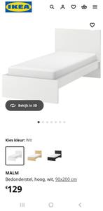 Bed. Eenpersoons. 90/200. Goede staat., Ophalen
