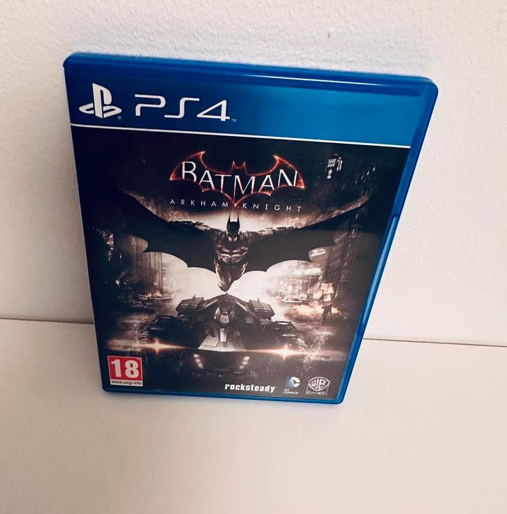 Batman Arkham Knight — PS4, Games en Spelcomputers, Games | Sony PlayStation 4, Zo goed als nieuw, Ophalen