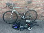 Zannata Z82, Sidi fietsschoenen, Polar V650, ..., Fietsen en Brommers, Fietsen | Racefietsen, Ophalen, Zo goed als nieuw, Carbon