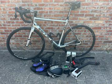 Zannata Z82, Sidi fietsschoenen, Polar V650, ... beschikbaar voor biedingen