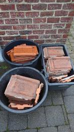 dakpannen, Ophalen, Gebruikt, Dakpannen