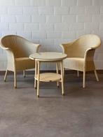 Prachtige set Lloyd Loom “castle loom”, Ophalen, Zo goed als nieuw