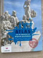 Atlas van de algemene en Belgische geschiedenis, Comme neuf, Monde, Avant 1800, Autres atlas