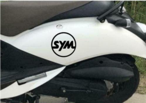 Sym Mio sticker Motor Scooter sticker, Motos, Accessoires | Autocollants, Envoi