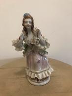 Beeldje • aardewerk • vintage decoratie, Antiek en Kunst, Ophalen