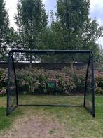 EXIT Coppa stalen voetbaldoel 220x170cm - zwart 90€, Sport en Fitness, Voetbal, Ophalen, Zo goed als nieuw