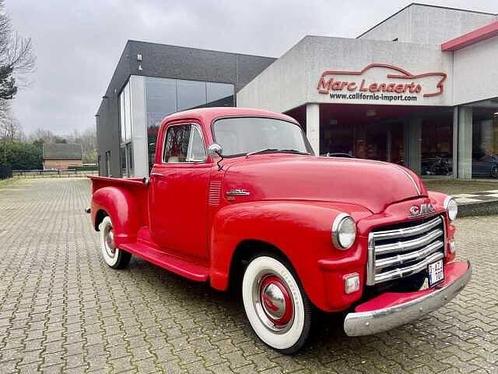 GMC pick up, Auto's, Oldtimers, Particulier, GMC, Benzine, Overige carrosserie, Handgeschakeld, Rood