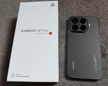 Xiaomi 15T Pro Zwart 512gb NIEUW + Factuur  beschikbaar voor biedingen