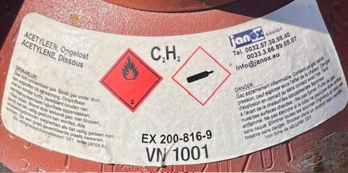 Acetyleen en Helium flessen in diverse formaten, Doe-het-zelf en Bouw, Overige Doe-Het-Zelf en Bouw, Nieuw, Ophalen of Verzenden