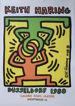 Keith Haring - Dusseldorf - Originele expositie-affiche, Antiek en Kunst, Verzenden