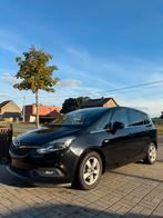 Opel Zafira 1.4 benzine 7 plaats euro 6, Auto's, Euro 6, 7 zetels, Bedrijf, 5 deurs
