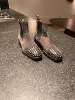 Louboutin boots 43,5, Kleding | Heren, Ophalen, Zo goed als nieuw, Bruin, Boots