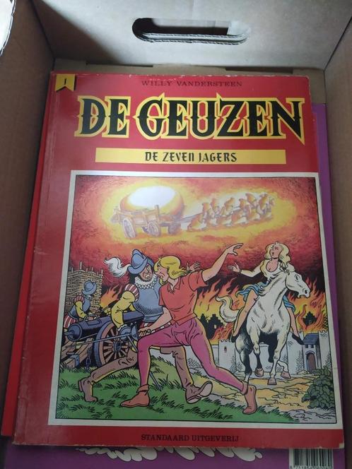 strip De Geuzen nr 1 de zeven jagers, enz.. uit te kiezen, Boeken, Stripverhalen, Ophalen of Verzenden