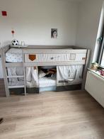 Lifetime halfhoogslaper greywash, Ophalen, Zo goed als nieuw, Halfhoogslaper