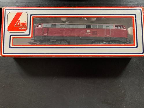Lima Loc 201630LG DB HO OVP, Hobby en Vrije tijd, Modeltreinen | H0, Zo goed als nieuw, Locomotief, Gelijkstroom, Lima, Analoog