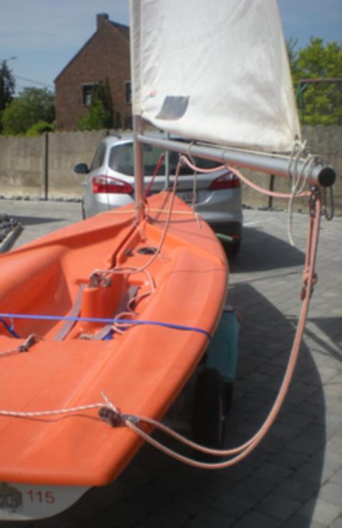 À vendre : Dériveur complet prêt à naviguer, Watersport en Boten, Open zeilboten, Gebruikt, Overige typen, 3 tot 6 meter, Polyester
