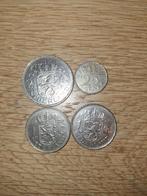 Nederlandse gulden 4 stuks, Ophalen of Verzenden, 25 cent