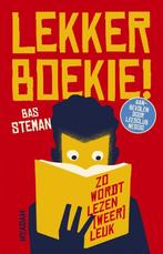 Te Koop Boek LEKKER BOEKIE! Bas Steman, Boeken, Essays, Columns en Interviews, Bas Steman, Ophalen of Verzenden, Zo goed als nieuw