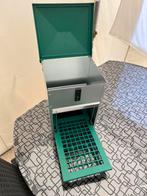 Automatische kippinvoederbak en drinkton, Dieren en Toebehoren, Ophalen, Zo goed als nieuw, Drinken en Voederen