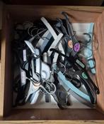 Kinderkapstokken, Ophalen