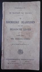 De Roemrijke bladzijden van het Belgische Leger - 1915, Ophalen of Verzenden, Gelezen