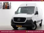 Mercedes-Benz Sprinter 314 CDI 143pk 7G Automaat L2H2 Servic, Auto's, Bestelwagens en Lichte vracht, Automaat, Wit, Mercedes-Benz