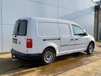 Volkswagen E-Caddy 113PK L2H1 Elektrisch Caddy ABT Maxi 37,3, Stof, Gebruikt, Zwart, 1776 kg