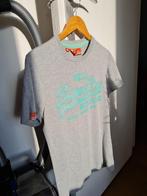 T-shirt Superdry gris S, Maat 46 (S) of kleiner, Gedragen, Grijs, Ophalen of Verzenden