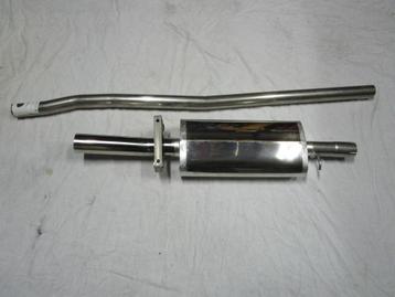 uitlaat PLAY MINI center exit vanaf LCB Klassieke Mini beschikbaar voor biedingen